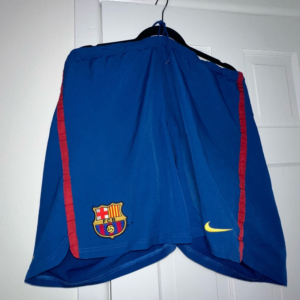 Vintage 2009 FC Barcelona Nike Shorts